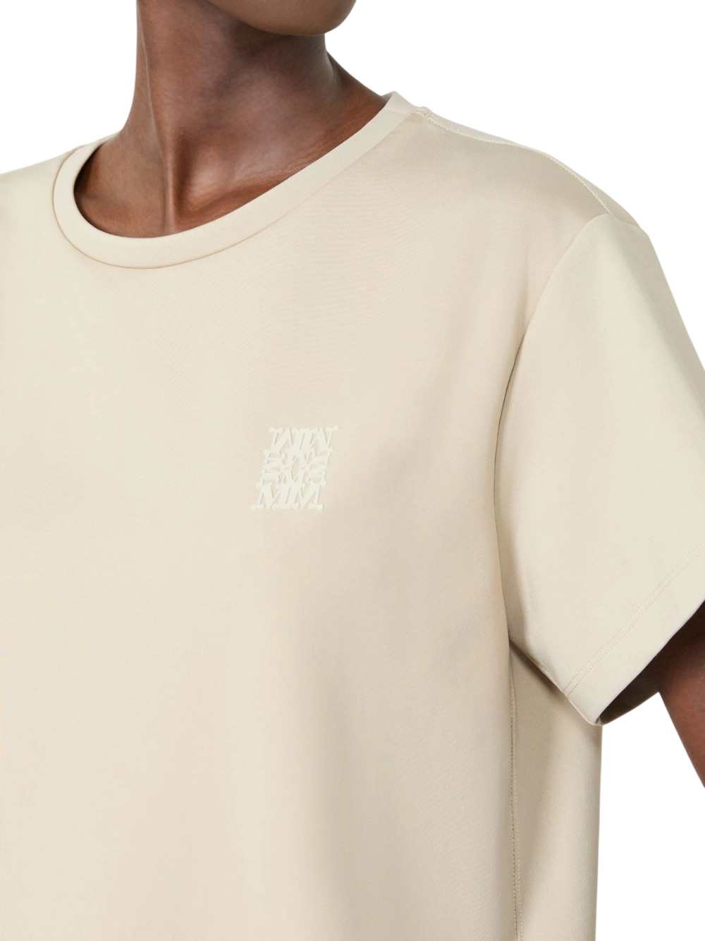 MAX MARA Max Mara Women Short-Sleeved T-Shirt With A Slightly Boxy Silhouette