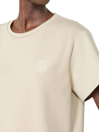 MAX MARA Max Mara Women Short-Sleeved T-Shirt With A Slightly Boxy Silhouette