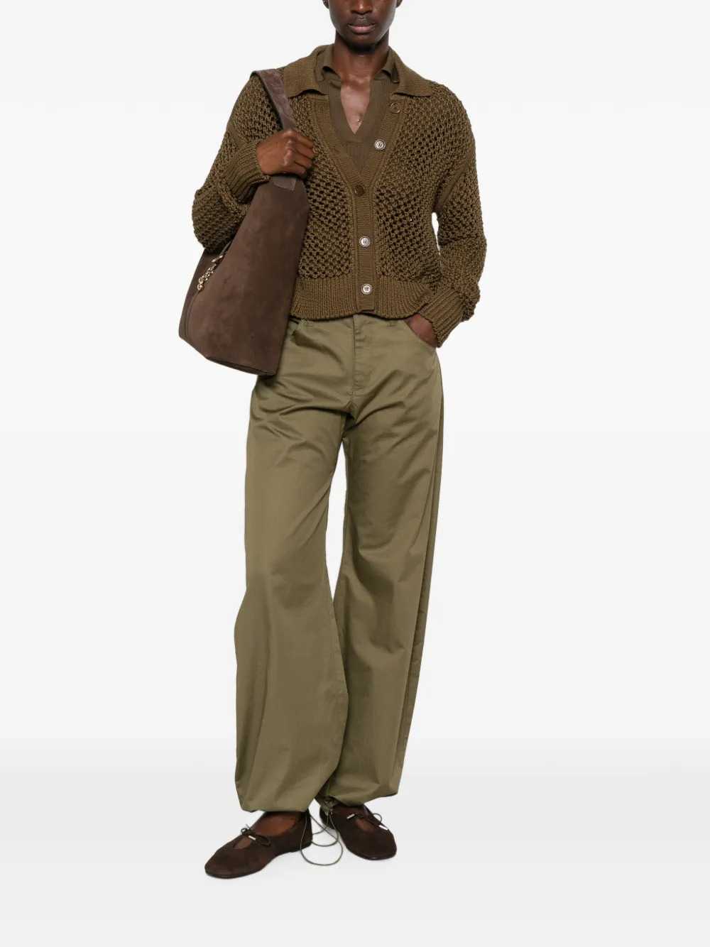 MAX MARA Max Mara Women Open-Knit Cardigan