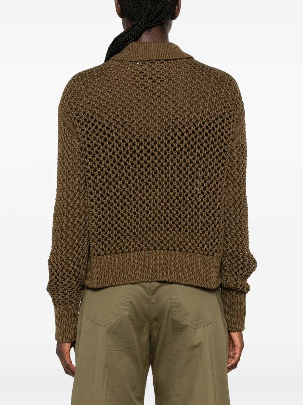 MAX MARA Max Mara Women Open-Knit Cardigan
