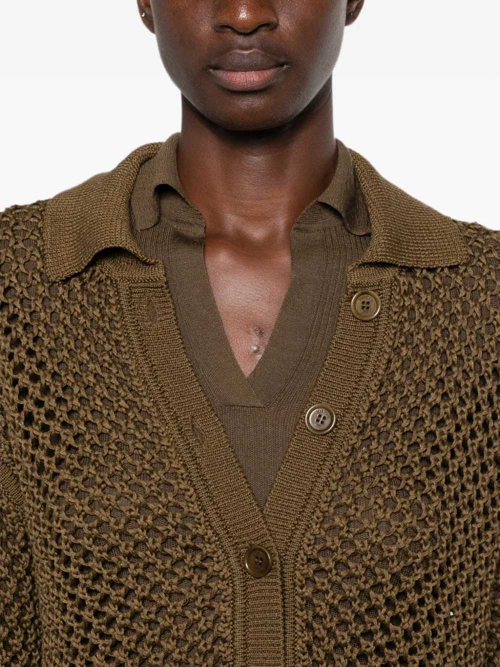 MAX MARA Max Mara Women Open-Knit Cardigan