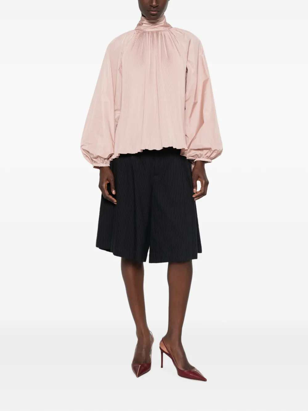 MAX MARA Max Mara Women Pleated Blouse