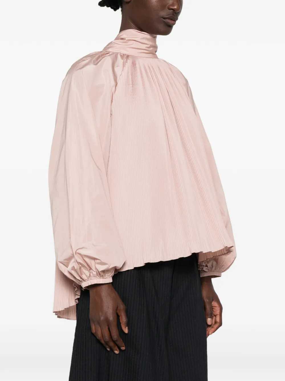 MAX MARA Max Mara Women Pleated Blouse