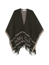 MAX MARA Max Mara Women Fringed Poncho