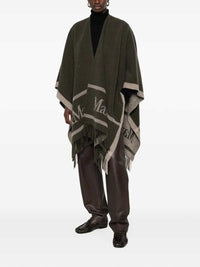 MAX MARA Max Mara Women Fringed Poncho