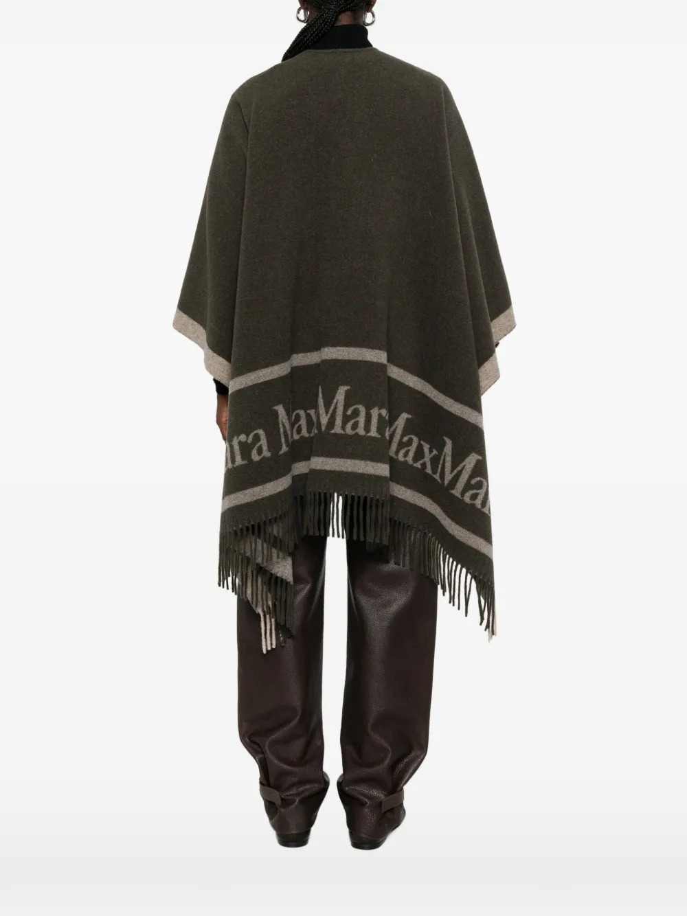 MAX MARA Max Mara Women Fringed Poncho