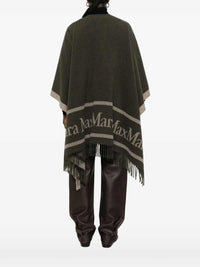 MAX MARA Max Mara Women Fringed Poncho