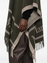 MAX MARA Max Mara Women Fringed Poncho
