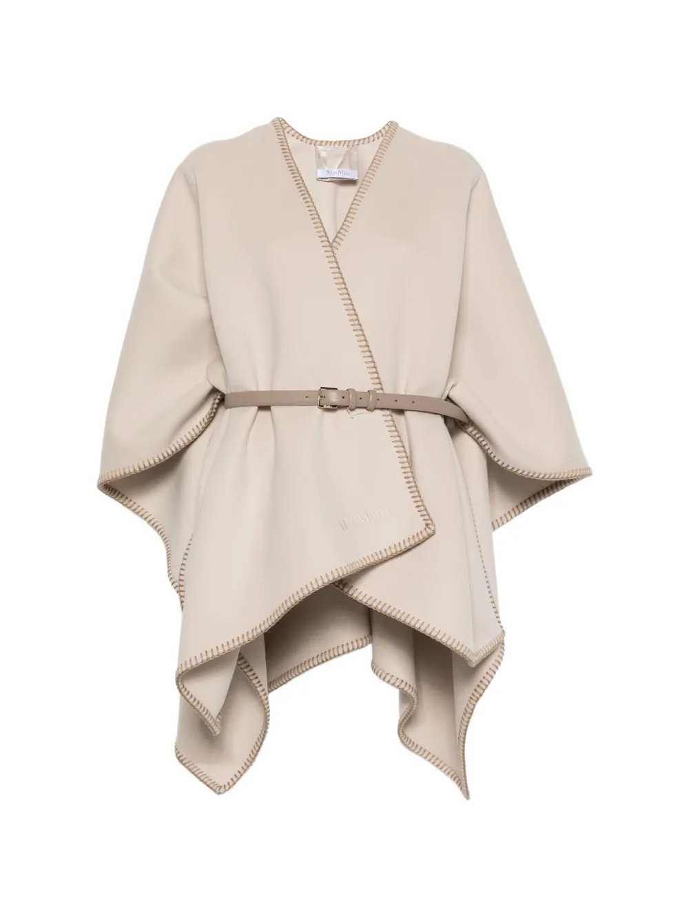 MAX MARA Max Mara Women Colomba Belted Poncho