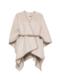 MAX MARA Max Mara Women Colomba Belted Poncho