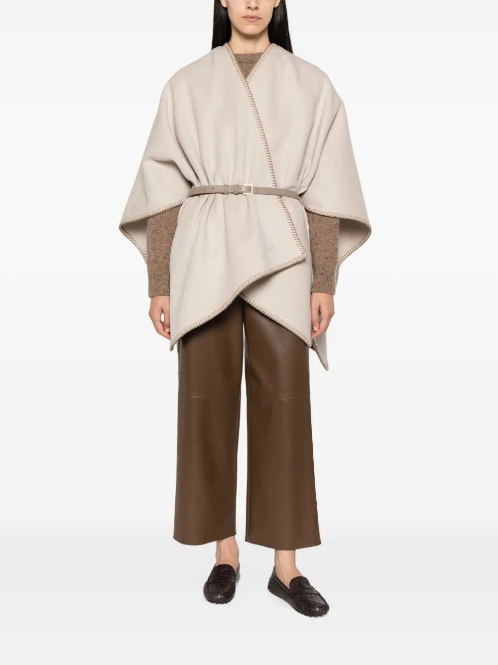 MAX MARA Max Mara Women Colomba Belted Poncho