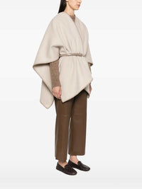 MAX MARA Max Mara Women Colomba Belted Poncho