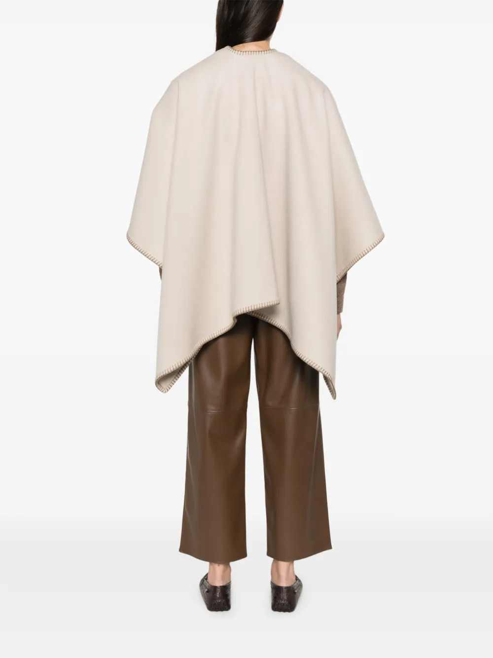 MAX MARA Max Mara Women Colomba Belted Poncho