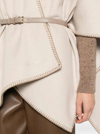 MAX MARA Max Mara Women Colomba Belted Poncho