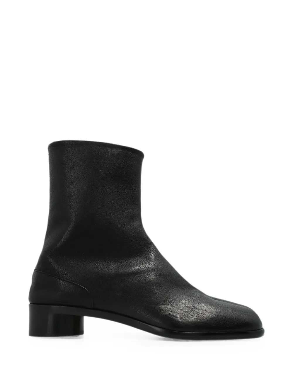 MAISON MARGIELA Maison Margiela Men Leather Tabi Ankle Boots