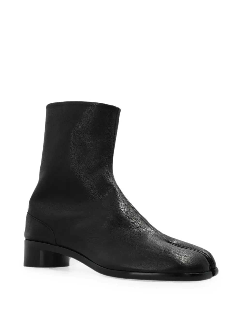 MAISON MARGIELA Maison Margiela Men Leather Tabi Ankle Boots