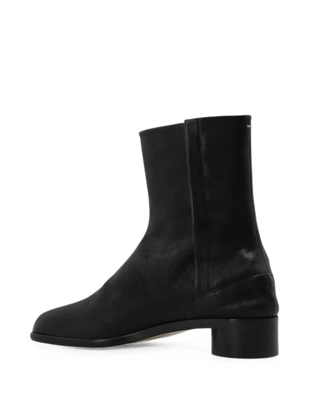 MAISON MARGIELA Maison Margiela Men Leather Tabi Ankle Boots