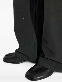 MAISON MARGIELA Maison Margiela Men Leather Tabi Ankle Boots