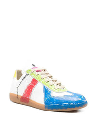 Maison Margiela Men Replica Paint-Splatter Sneakers