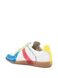 Maison Margiela Men Replica Paint-Splatter Sneakers