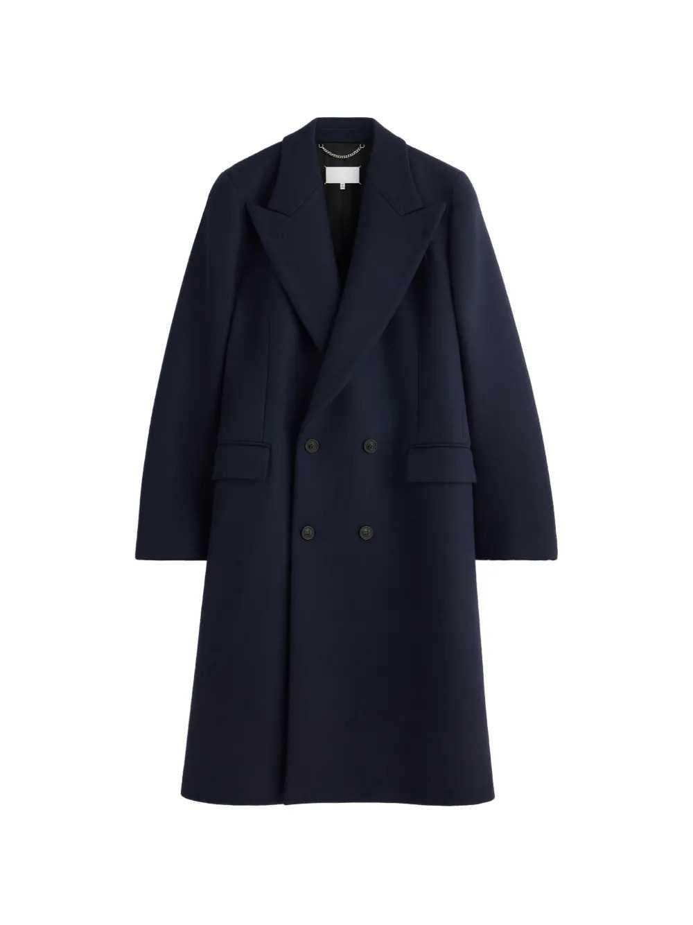 Maison Margiela Men Double-Breasted Coat