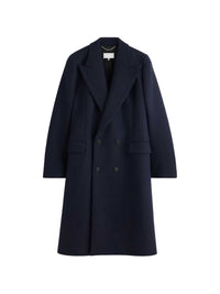 Maison Margiela Men Double-Breasted Coat