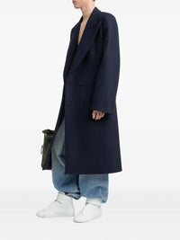 Maison Margiela Men Double-Breasted Coat