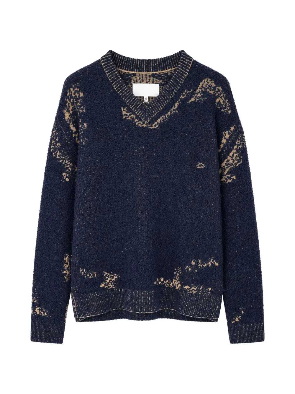 Maison Margiela Men V-Neck Sweater