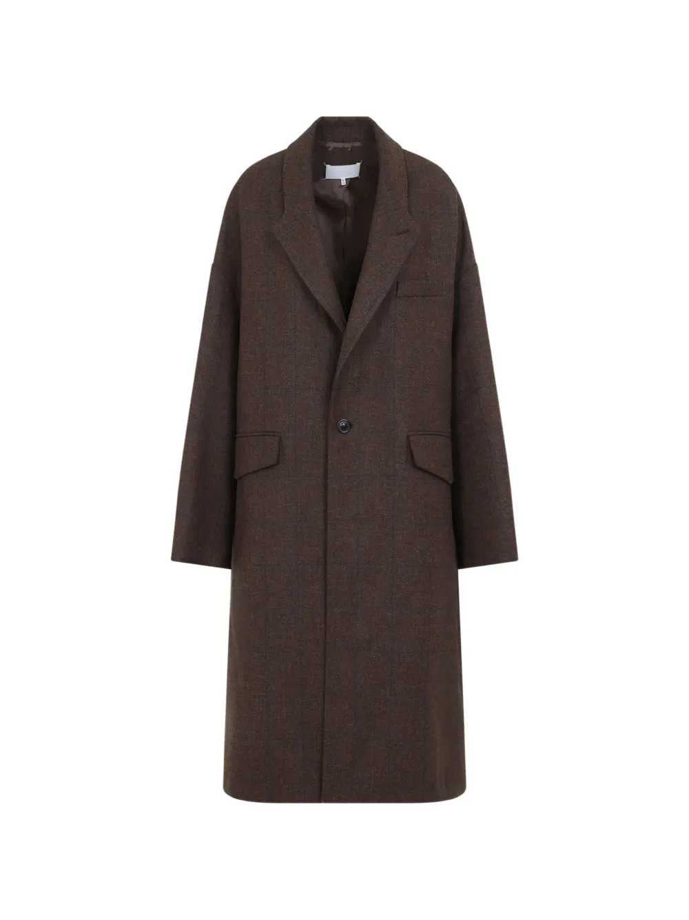 Maison Margiela Women Oversized Wrap Coat