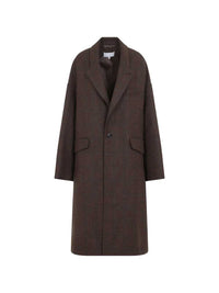 Maison Margiela Women Oversized Wrap Coat