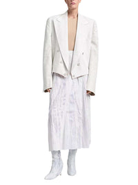 MAISON MARGIELA Maison Margiela Women Cropped Wool Blazer
