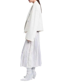 MAISON MARGIELA Maison Margiela Women Cropped Wool Blazer