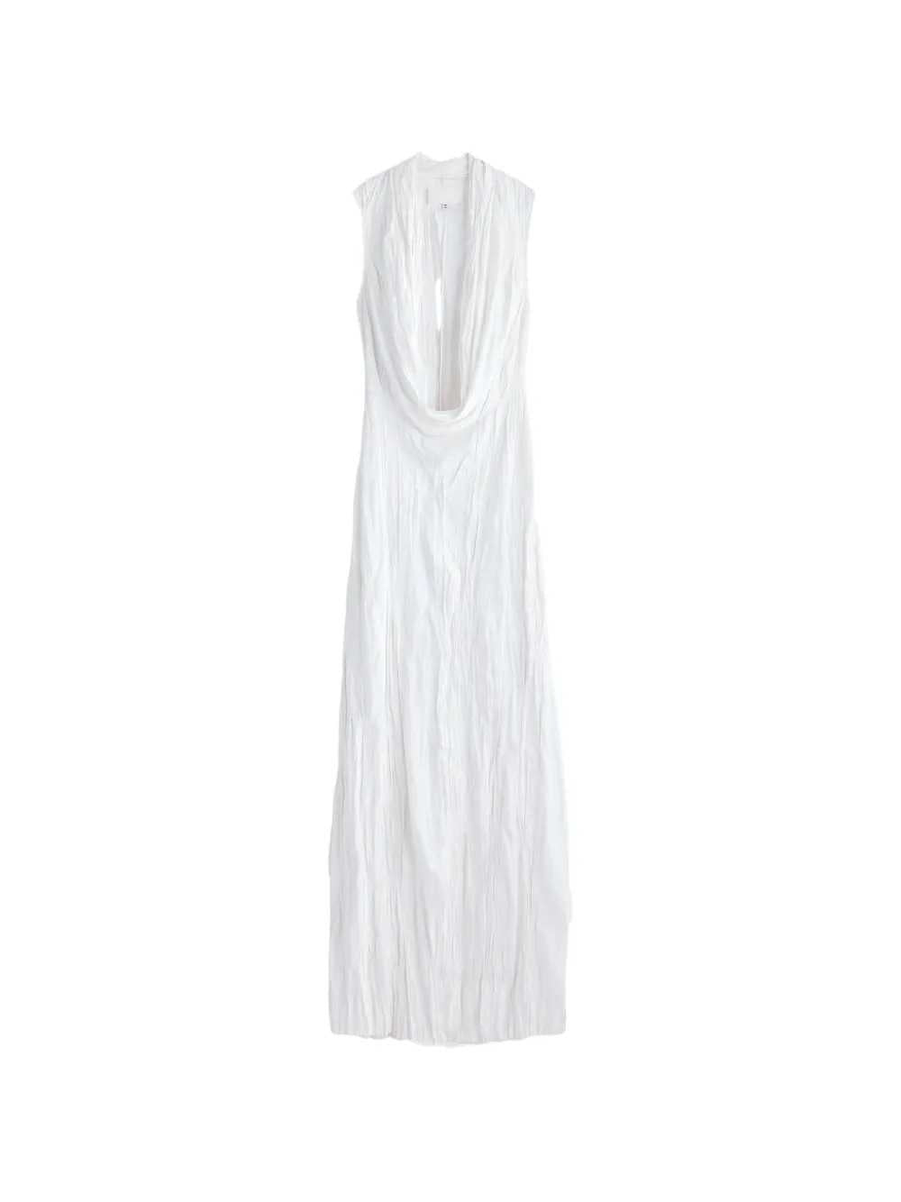 MAISON MARGIELA Maison Margiela Women Bianchetto Sleeveless Maxi Dress
