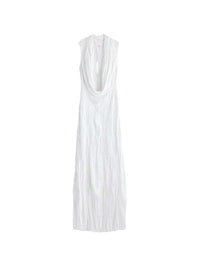 MAISON MARGIELA Maison Margiela Women Bianchetto Sleeveless Maxi Dress