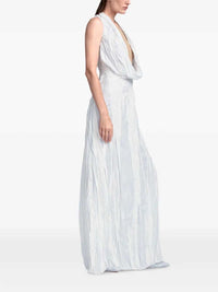 MAISON MARGIELA Maison Margiela Women Bianchetto Sleeveless Maxi Dress