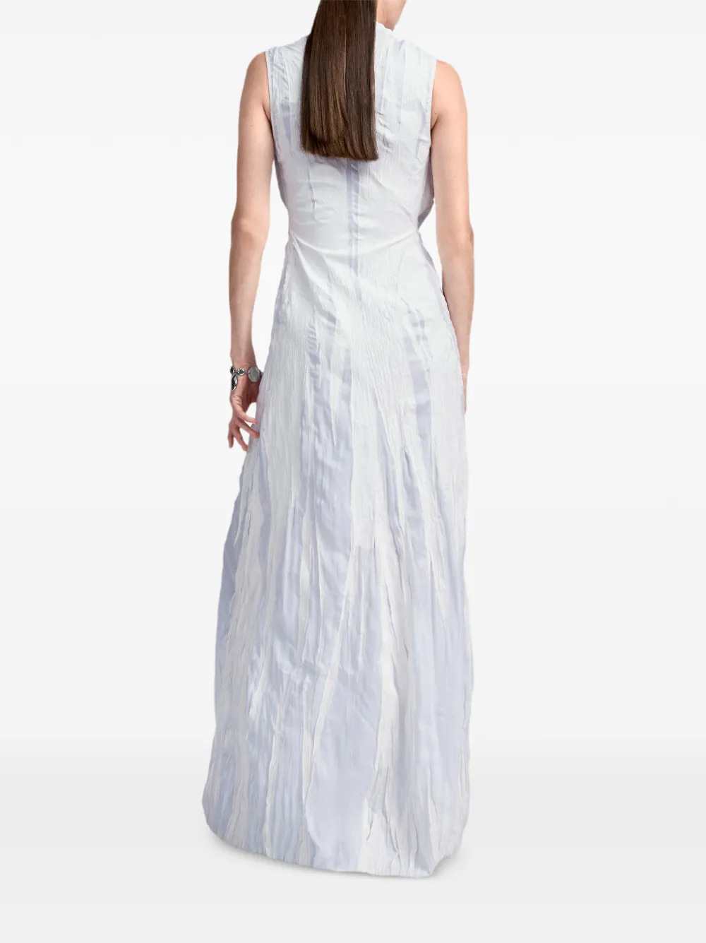 MAISON MARGIELA Maison Margiela Women Bianchetto Sleeveless Maxi Dress
