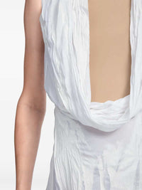 MAISON MARGIELA Maison Margiela Women Bianchetto Sleeveless Maxi Dress