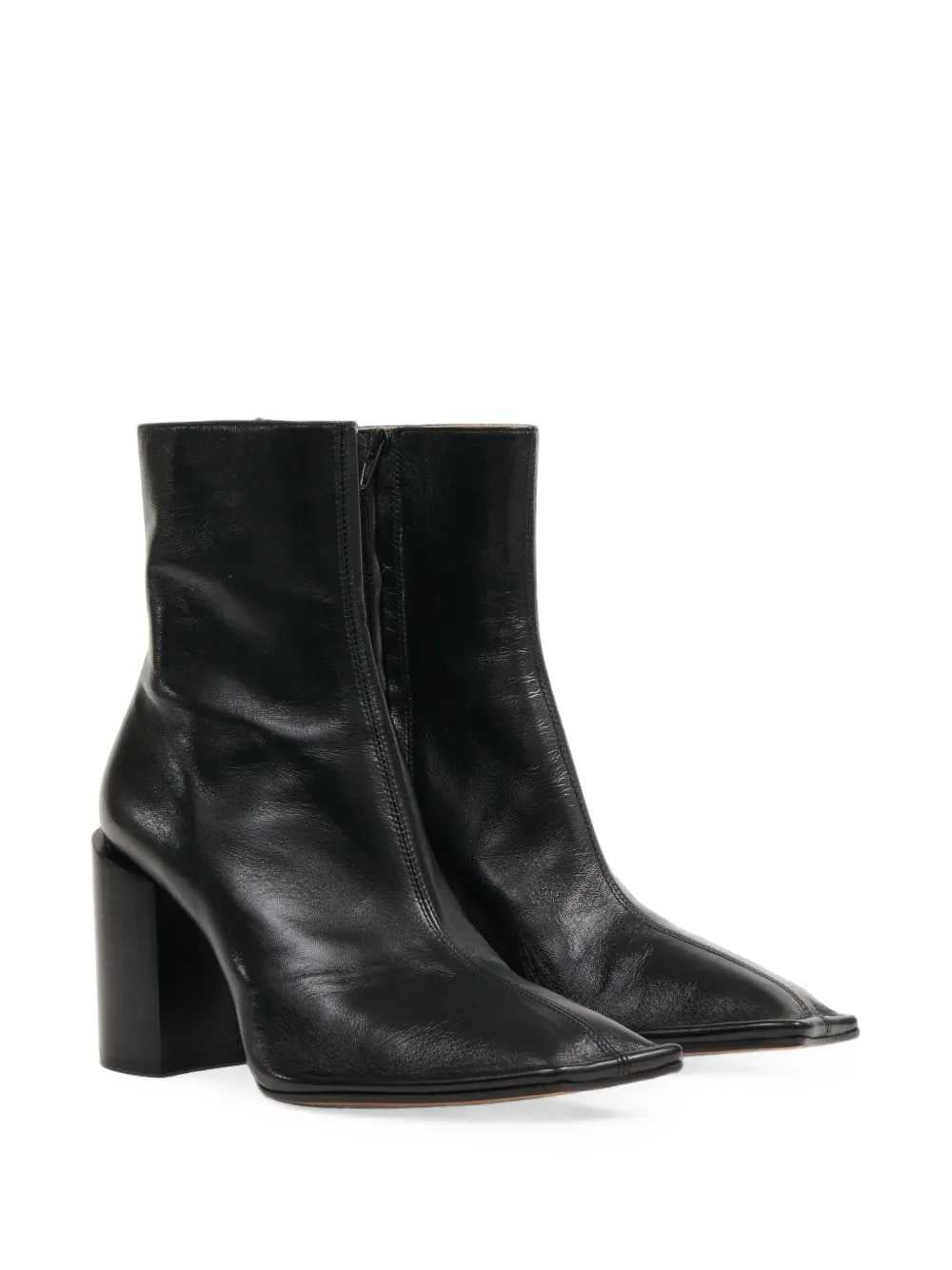 MAISON MARGIELA Maison Margiela Women Square-Toe Ankle Boots