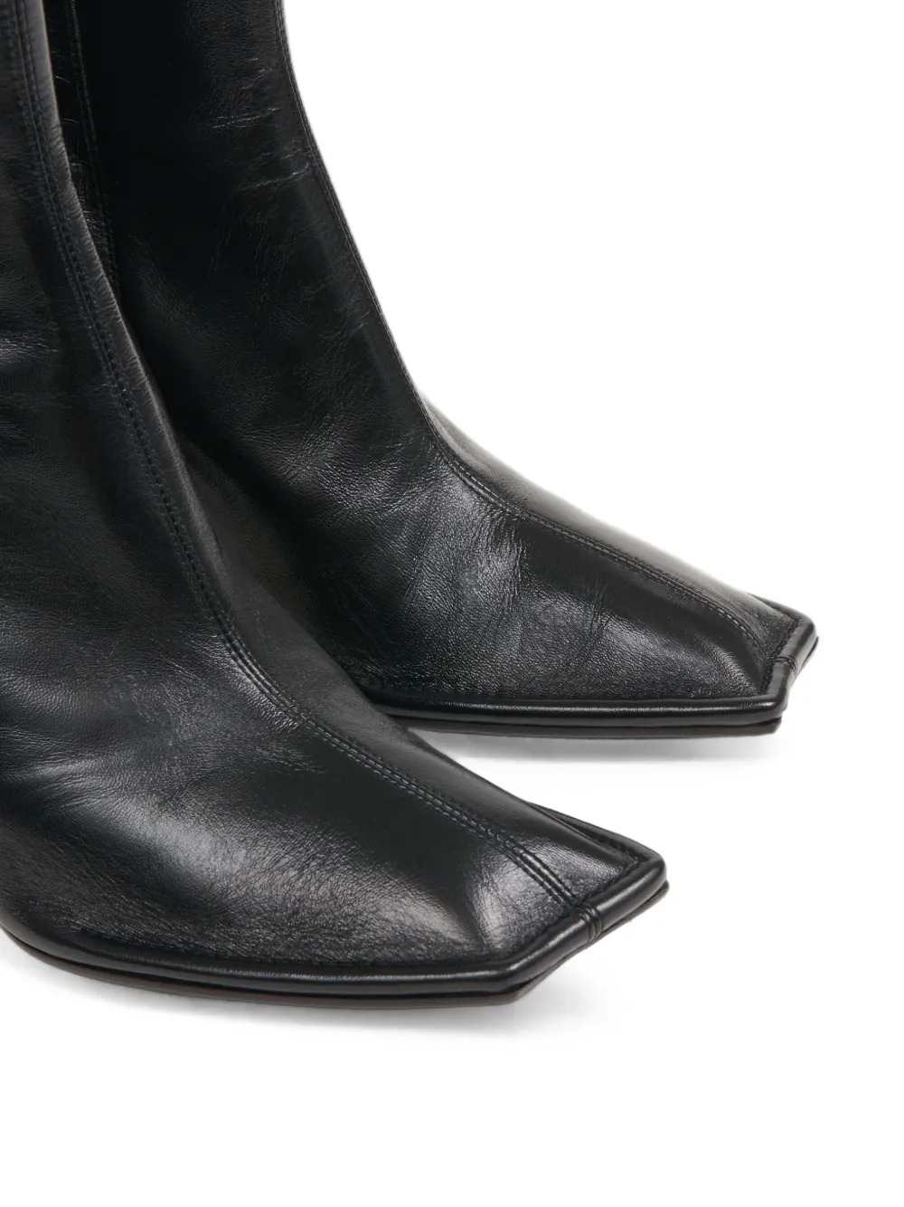 MAISON MARGIELA Maison Margiela Women Square-Toe Ankle Boots