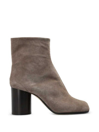 Maison Margiela Women Suede Tabi Ankle Boots