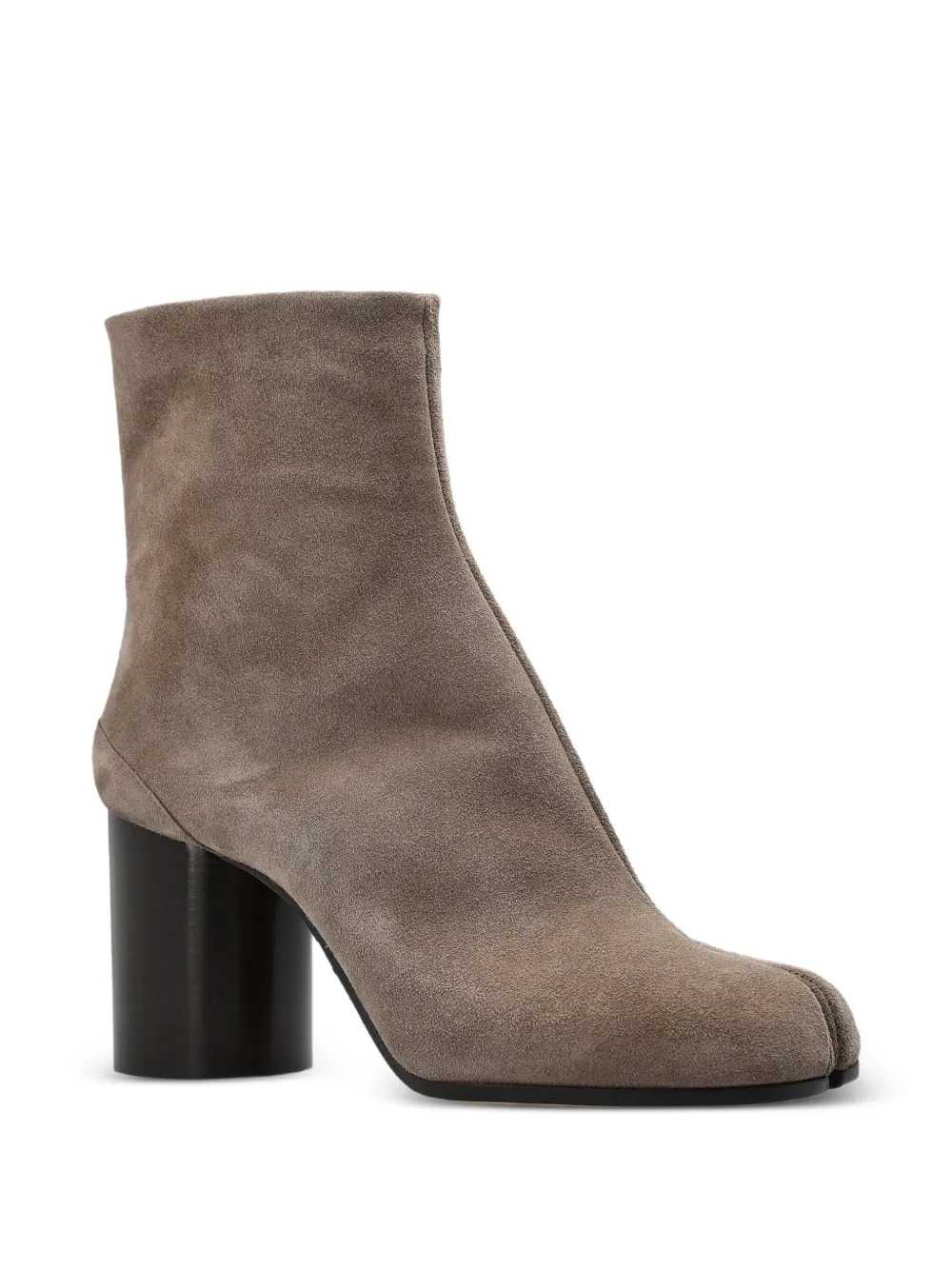 Maison Margiela Women Suede Tabi Ankle Boots