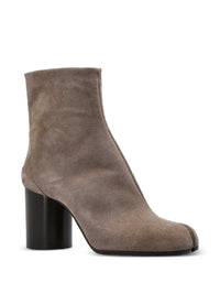 Maison Margiela Women Suede Tabi Ankle Boots