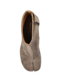 Maison Margiela Women Suede Tabi Ankle Boots