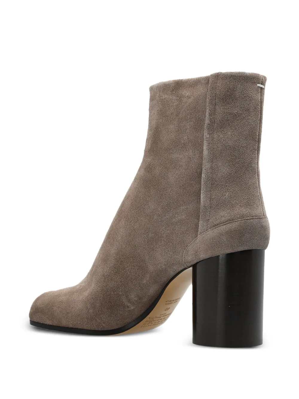 Maison Margiela Women Suede Tabi Ankle Boots