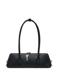 Maison Margiela Women 5Ac Leather Shoulder Bag With Logo