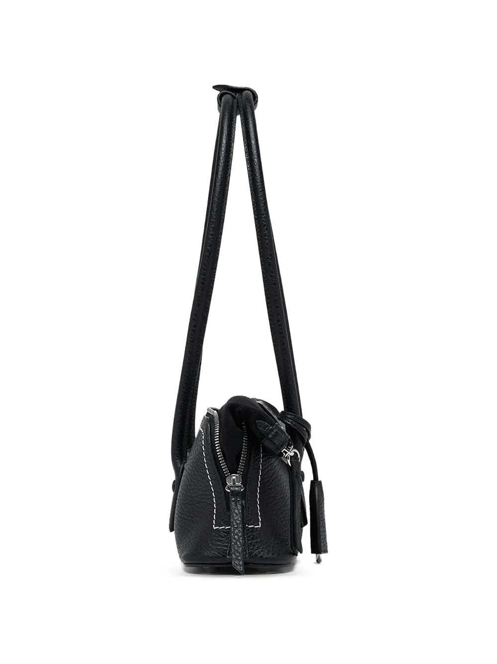 Maison Margiela Women 5Ac Leather Shoulder Bag With Logo