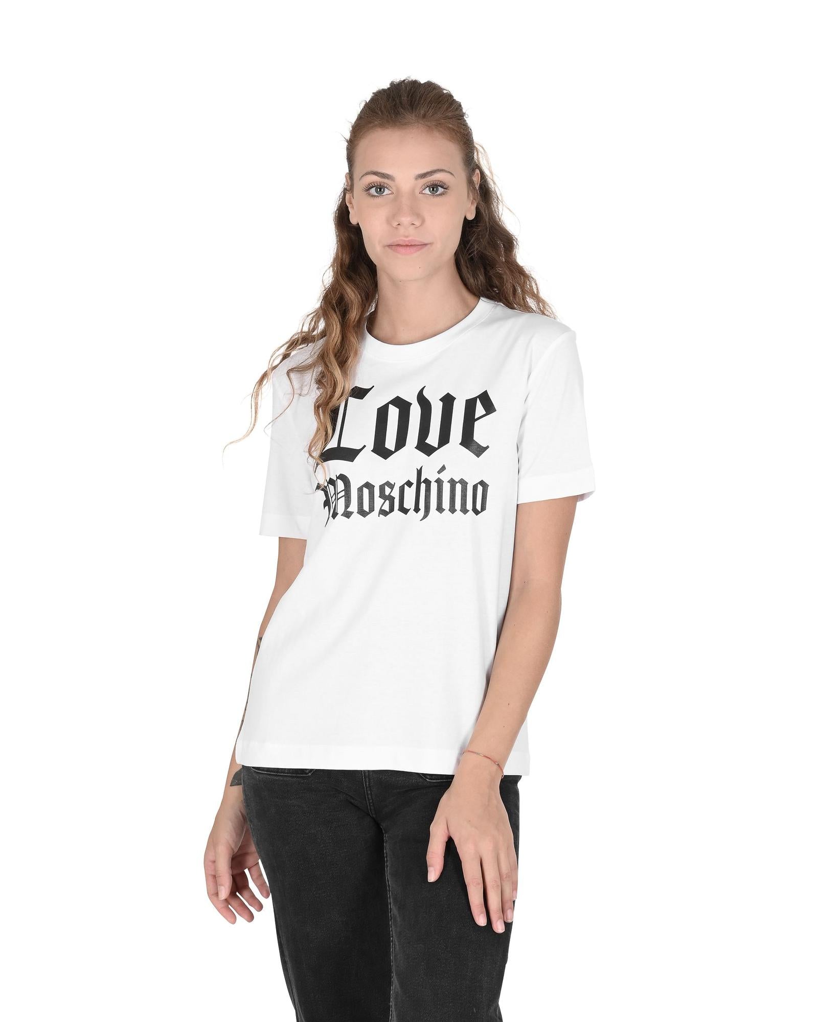 Love Moschino Women's T-Shirt White