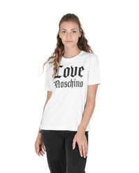 Love Moschino Women's T-Shirt White