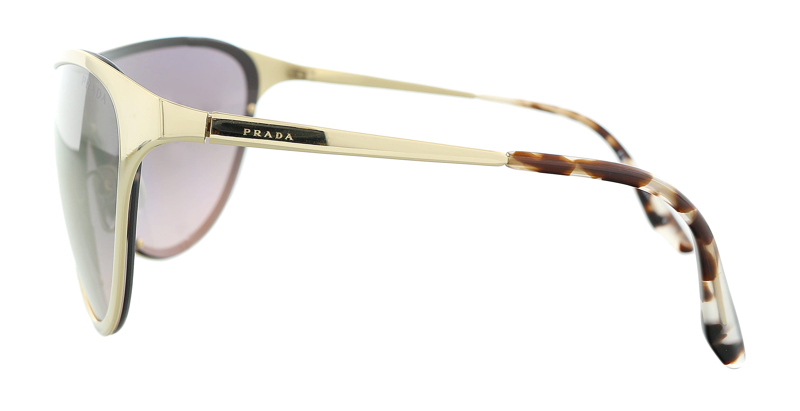 Prada Gold Mask 0PR 72VS 5AK707 Sunglasses