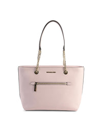 Michael Kors Jet Set Travel Large Chain Tote - Pale Pink